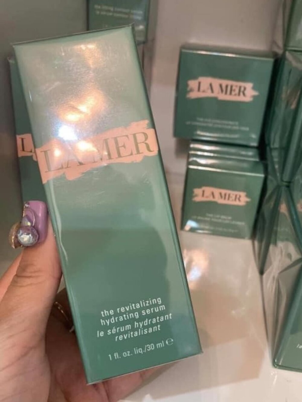 La Mer The Revitallizing hydrating serum 30ml New box